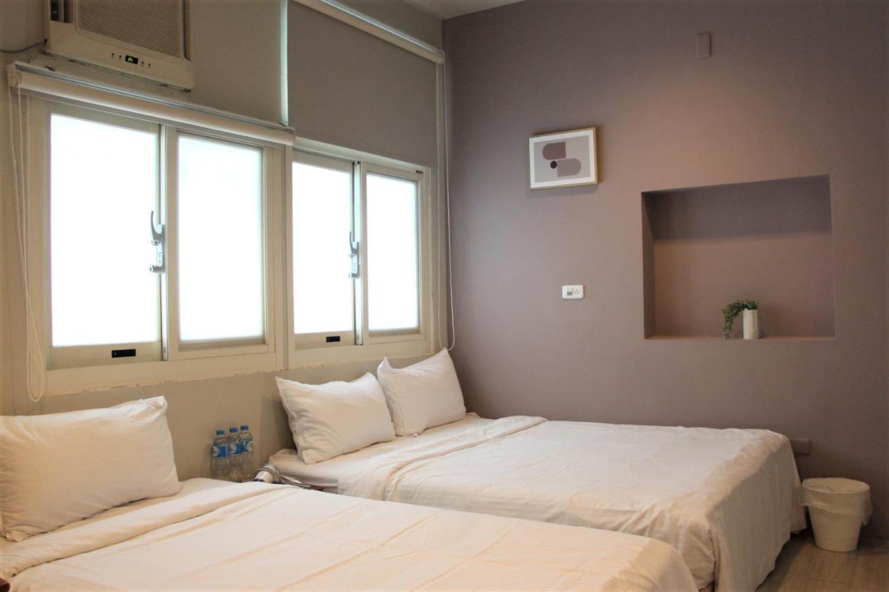 微趣 Wechill Hotel Tainan Exterior foto