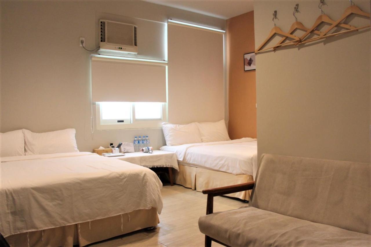微趣 Wechill Hotel Tainan Exterior foto