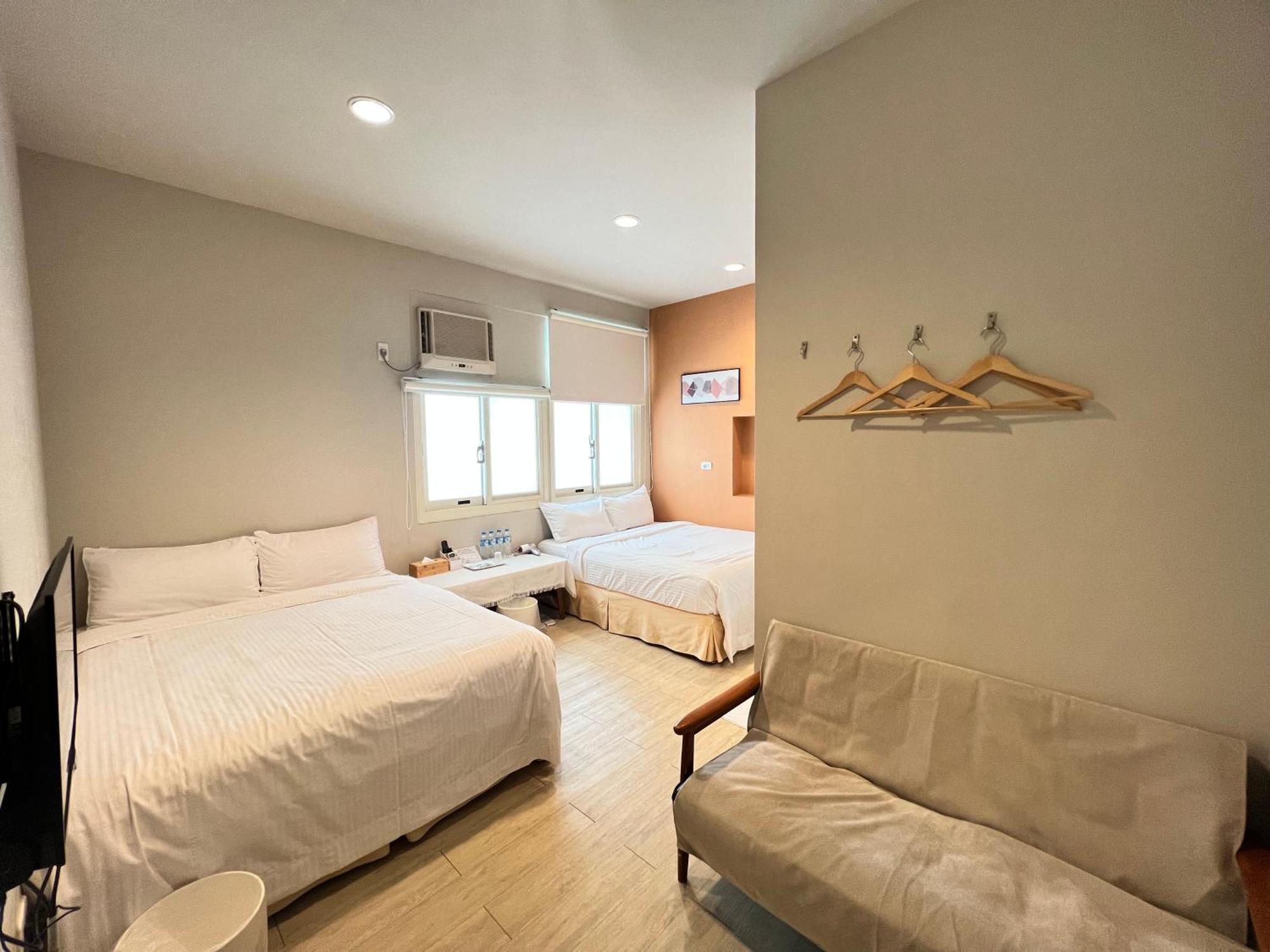 微趣 Wechill Hotel Tainan Exterior foto