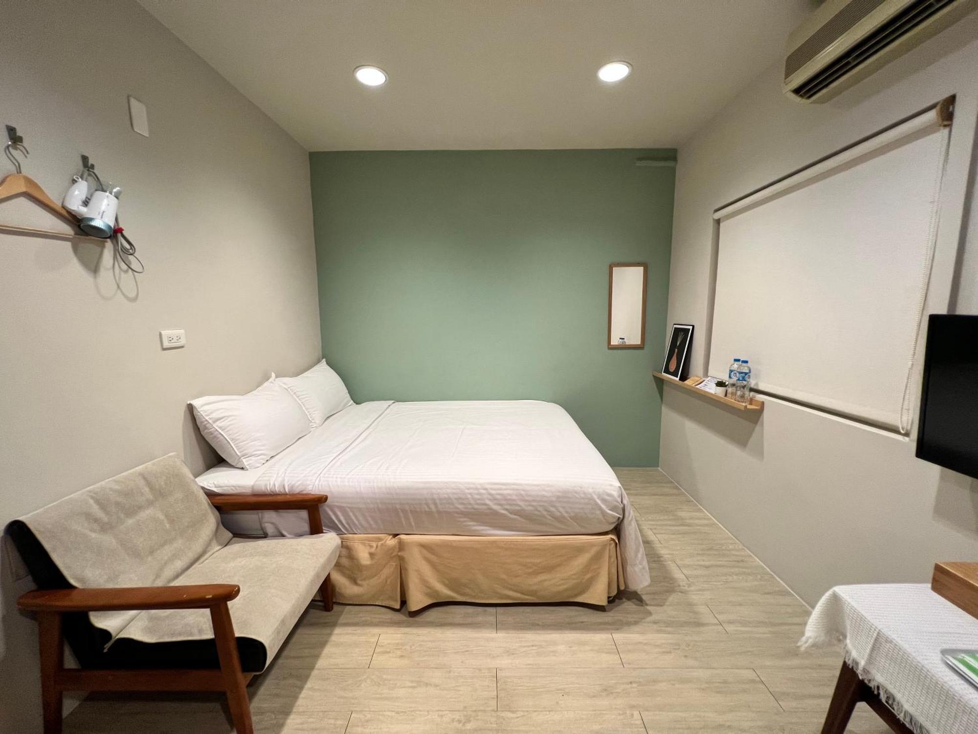 微趣 Wechill Hotel Tainan Exterior foto