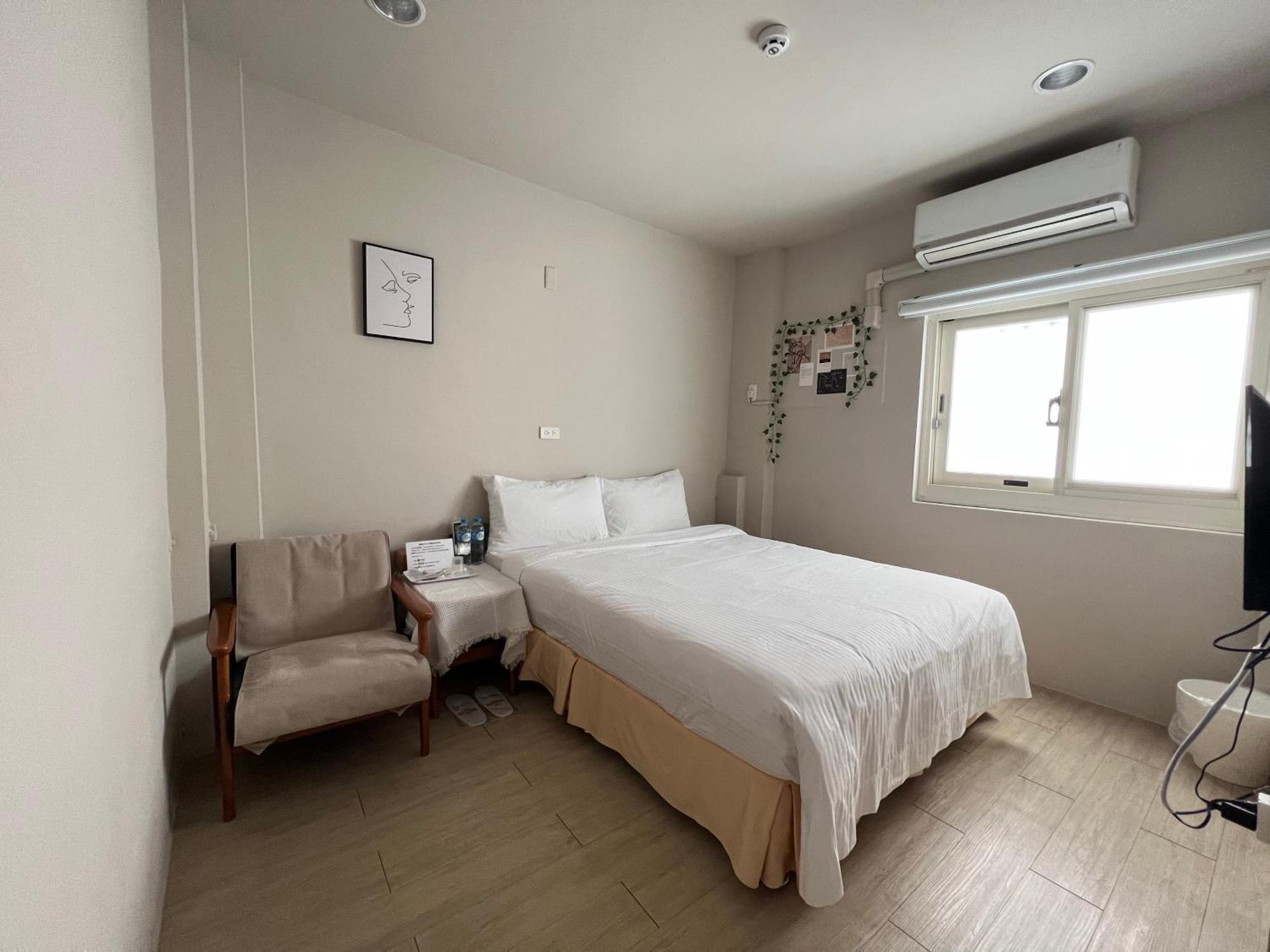 微趣 Wechill Hotel Tainan Exterior foto