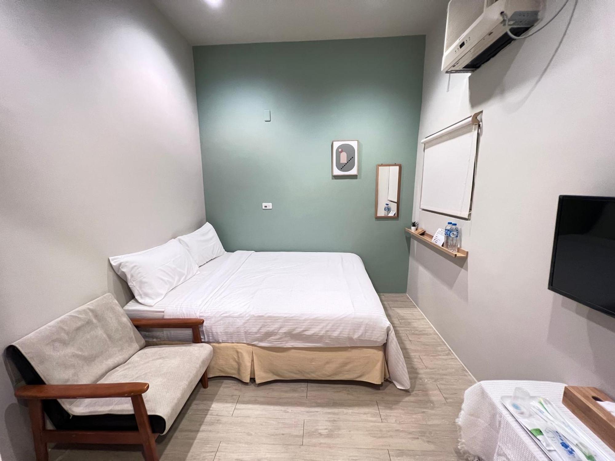 微趣 Wechill Hotel Tainan Exterior foto