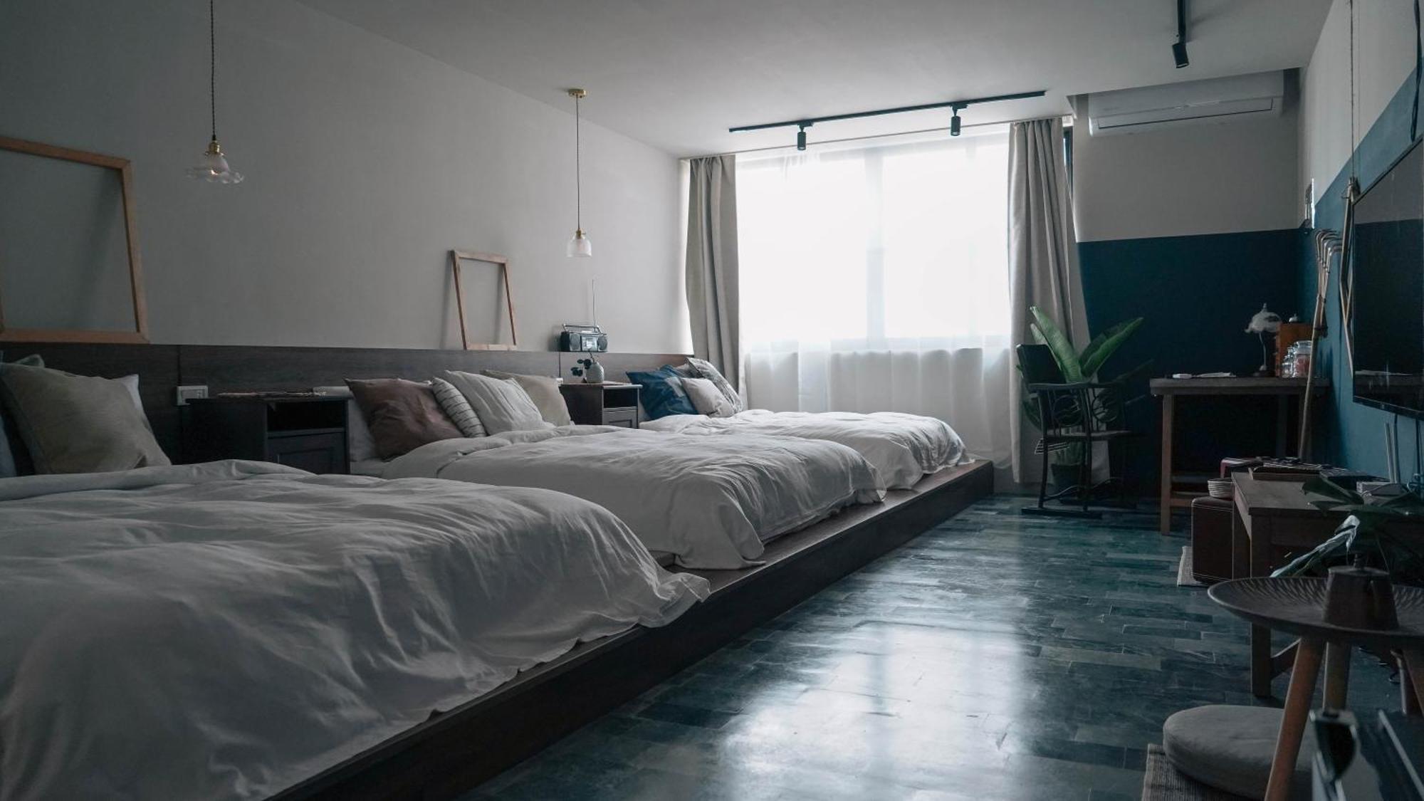 微趣 Wechill Hotel Tainan Quarto foto