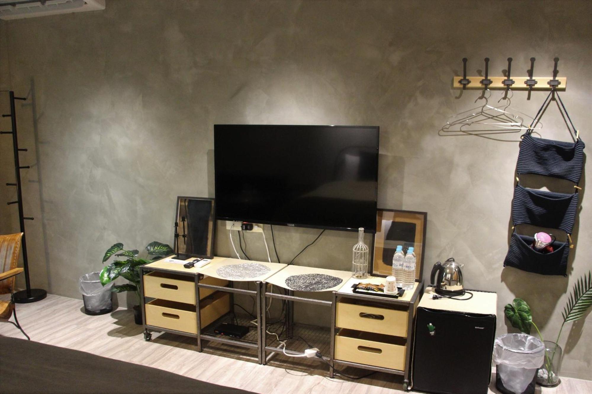 微趣 Wechill Hotel Tainan Quarto foto
