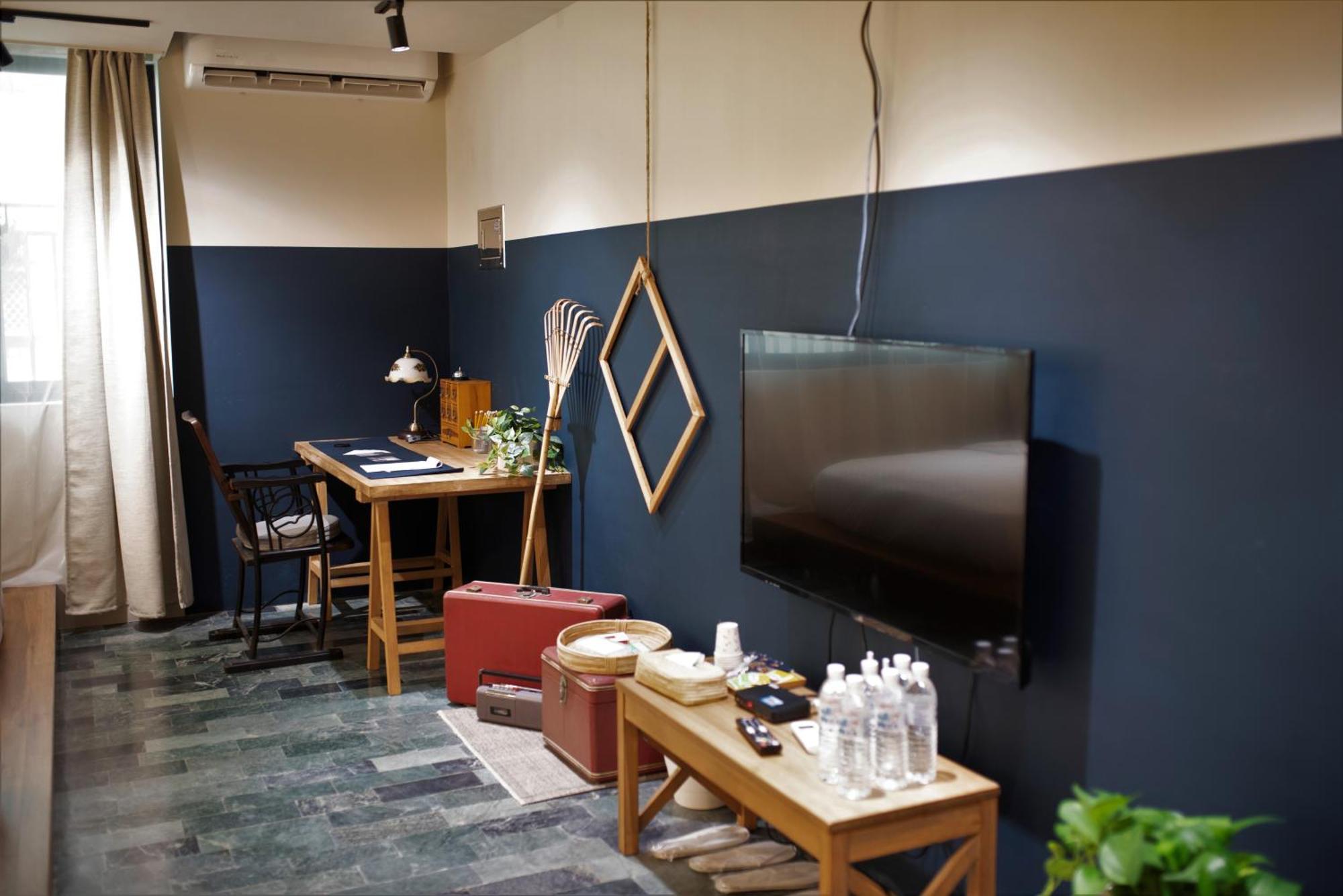 微趣 Wechill Hotel Tainan Quarto foto
