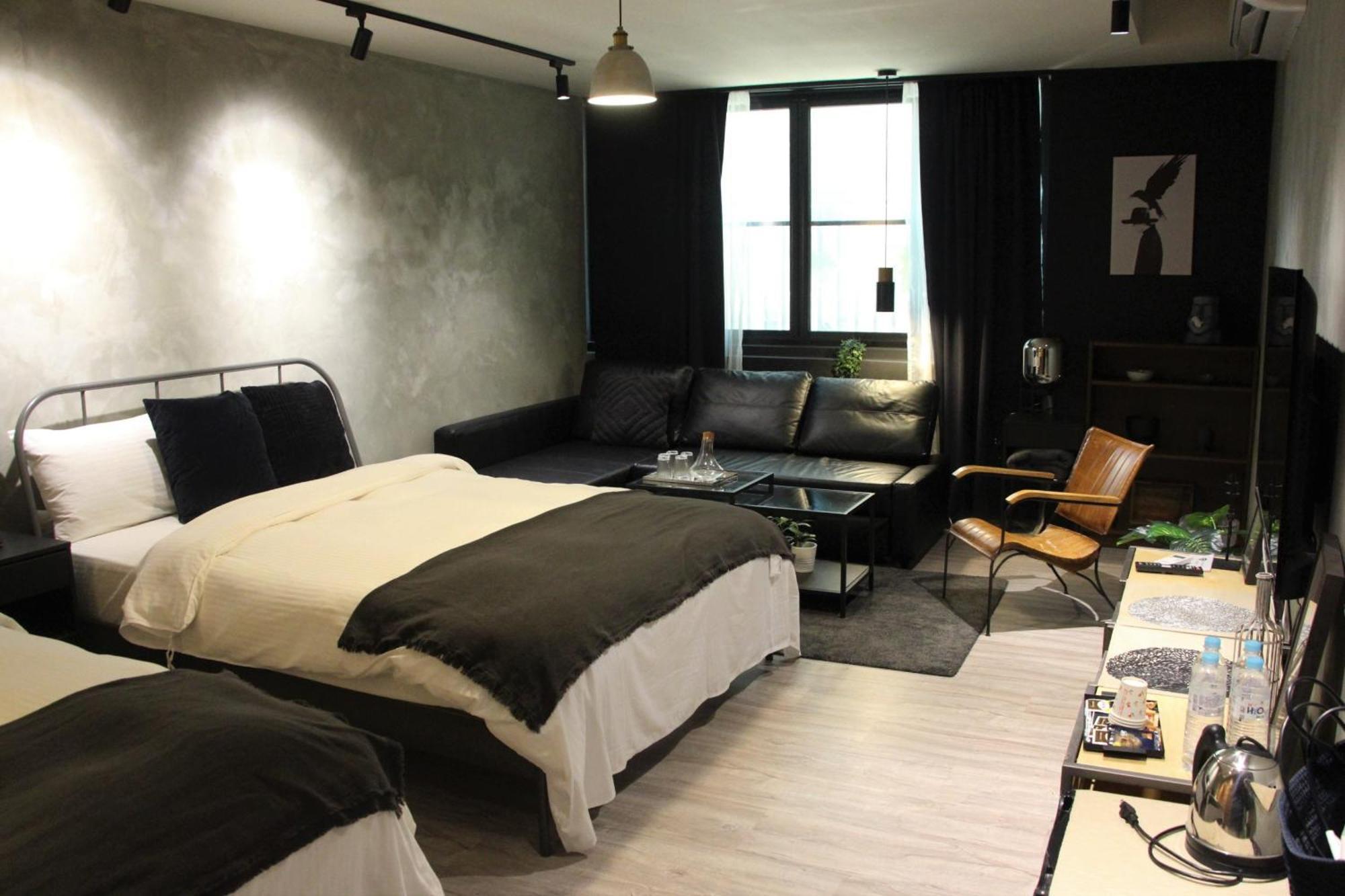 微趣 Wechill Hotel Tainan Quarto foto